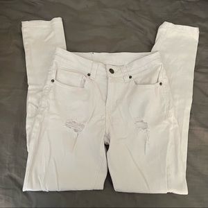 Rue21 men’s skinny super flex ripped jeans